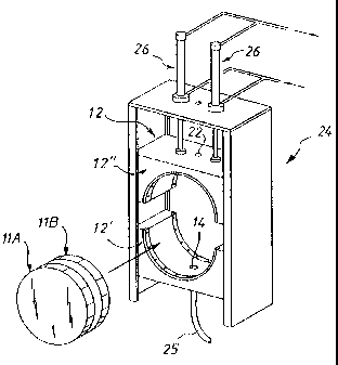 A single figure which represents the drawing illustrating the invention.